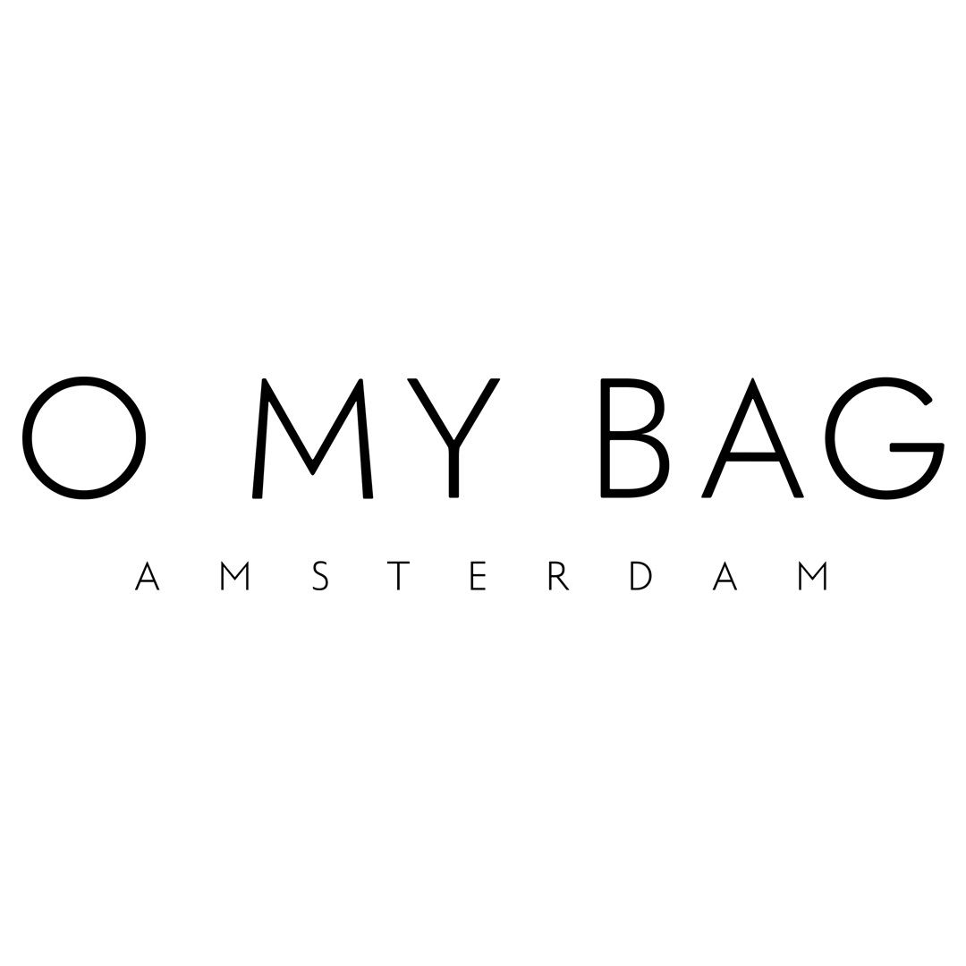 O My Bag Amsterdam bij JOJO Texel